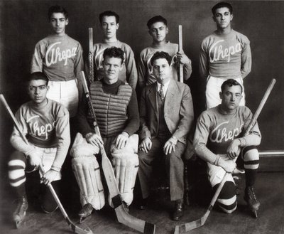 Hockey Team of Ahepa by Unknown